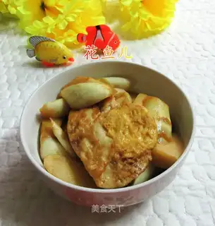Burn eggs white