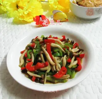 Crab mushrooms