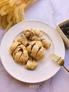 Roasted chicken legs