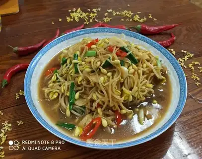 Soybean sprouts