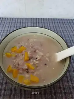 Chestnut pumpkin oatmeal