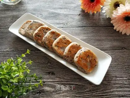 Fried potato cake