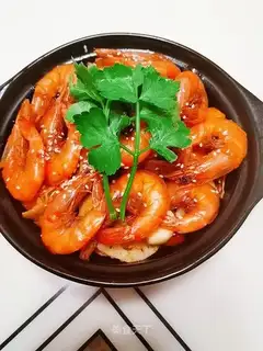 Spicy shrimp