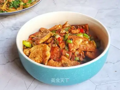 Homemade tofu