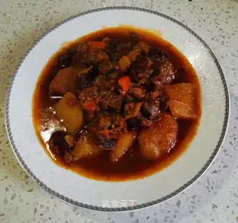 Potato beef