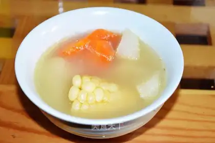 Bones soup stew