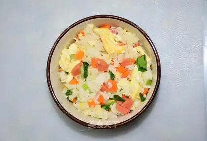 Time food and rice