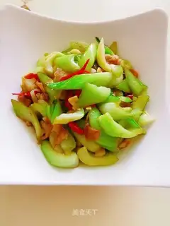 I'll make some vegetables