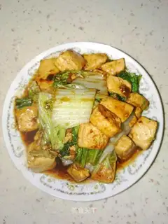Cabbage tofu