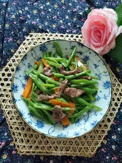 Four seasons of bean beef
