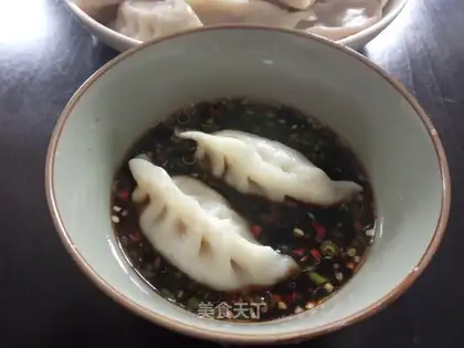 Beef hand dumplings