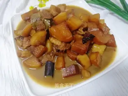 Radish meat