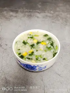 Roach corn gravy