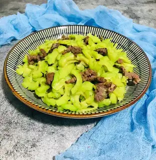 Scrambled beef