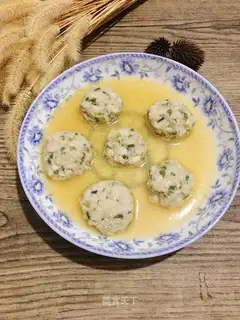 Steamed meatballs