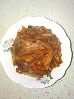 Hot red carrots