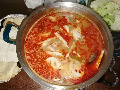 Guizhou acid Soupfish