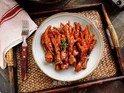 Chicken claws