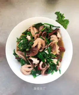 I'll make a octopus