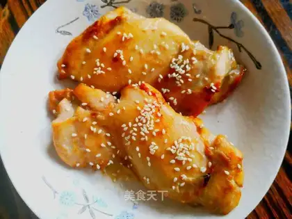 A field chicken roast
