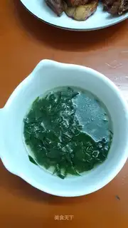Soybeans soup