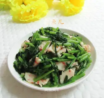 Shrimp-flavored chow