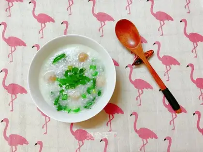 The meatball congee