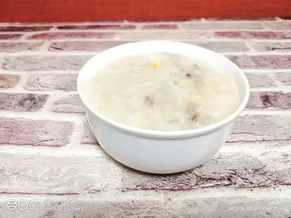 Roach tonco corn porridge