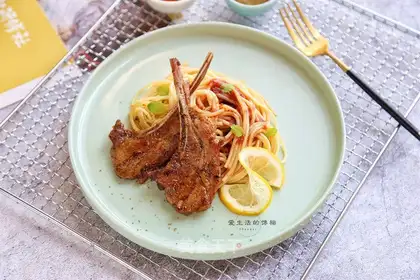 It's Italy. Noodles