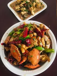 Crab fried cake