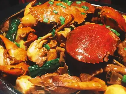 Home-based crab