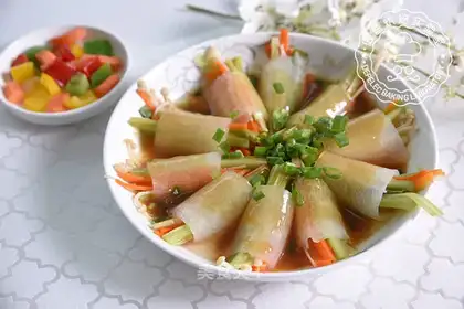 A melon roll