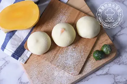 Mango Snowmen