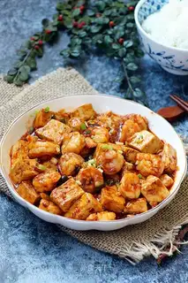 Shrimp tofu