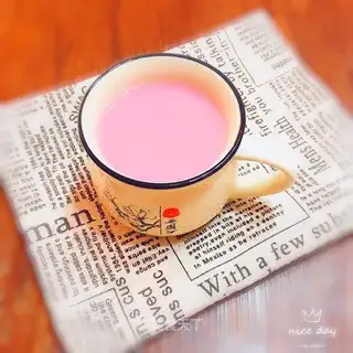 Fresh pomegranate juice