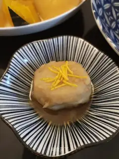Japanese-rolled taro
