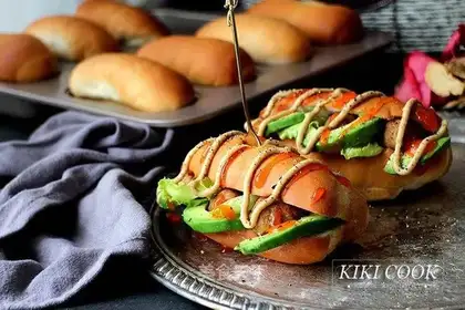 Hot dog bread