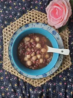 Lotus Red Bean soup