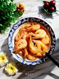 Salt shrimp