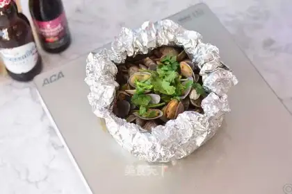 Tin Paper Flowers