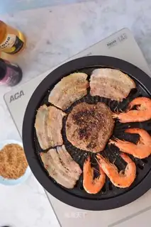 Home-cooked meat