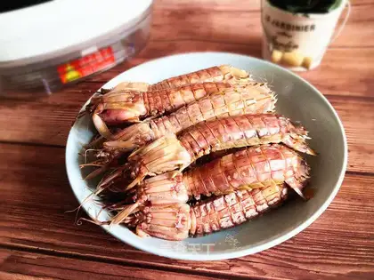 Skinny shrimp