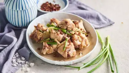 Chicken onion