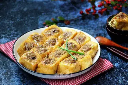 Steam tofu