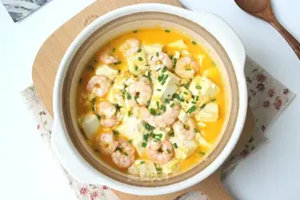 Shrimp tofu
