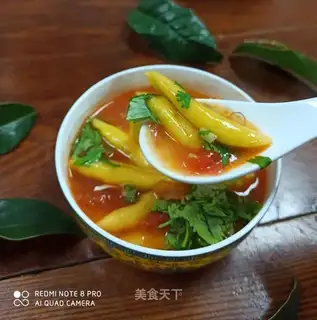 Potato pasta soup