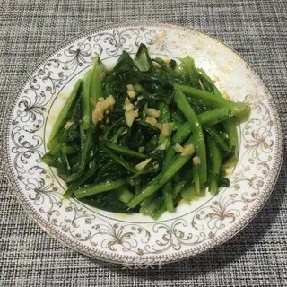 Garlic barley