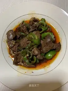 Fried liver