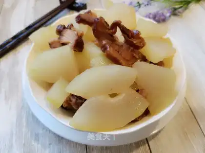 Roast melon