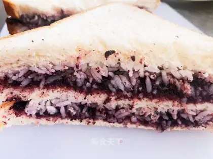 Rice sandwich